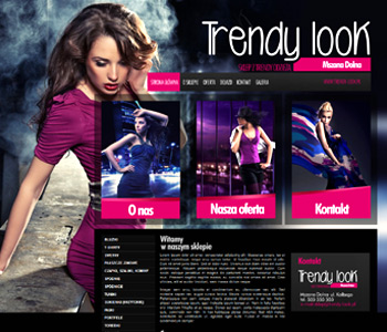 Trendy odzież damska - TRENDY LOOK
